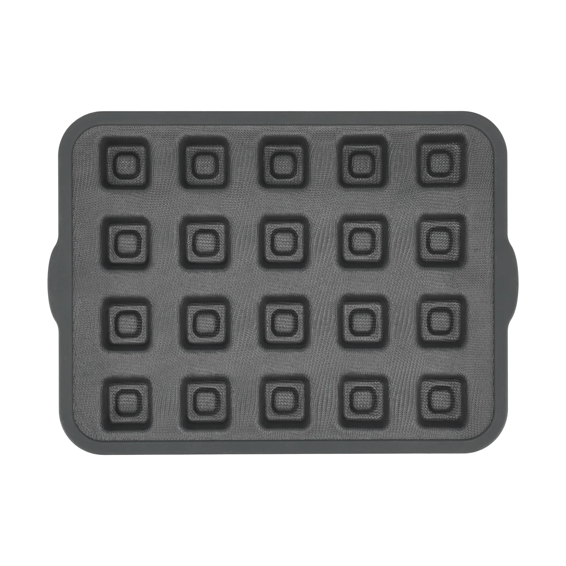 BAKE 带加固框架硅胶模具, 正方形，20件 Nordwik