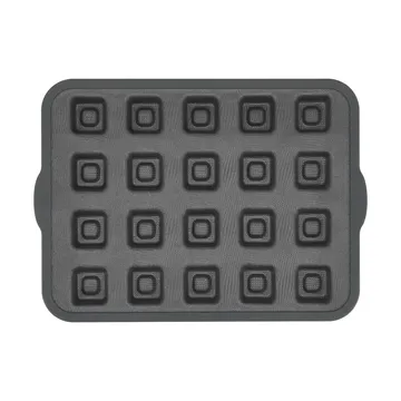 BAKE 带加固框架硅胶模具 - 正方形，20件 - Nordwik