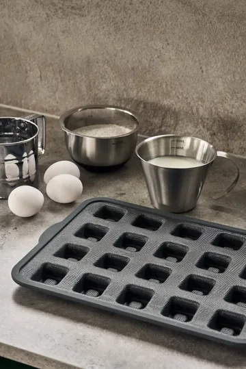 BAKE 带加固框架硅胶模具 - 正方形，20件 - Nordwik