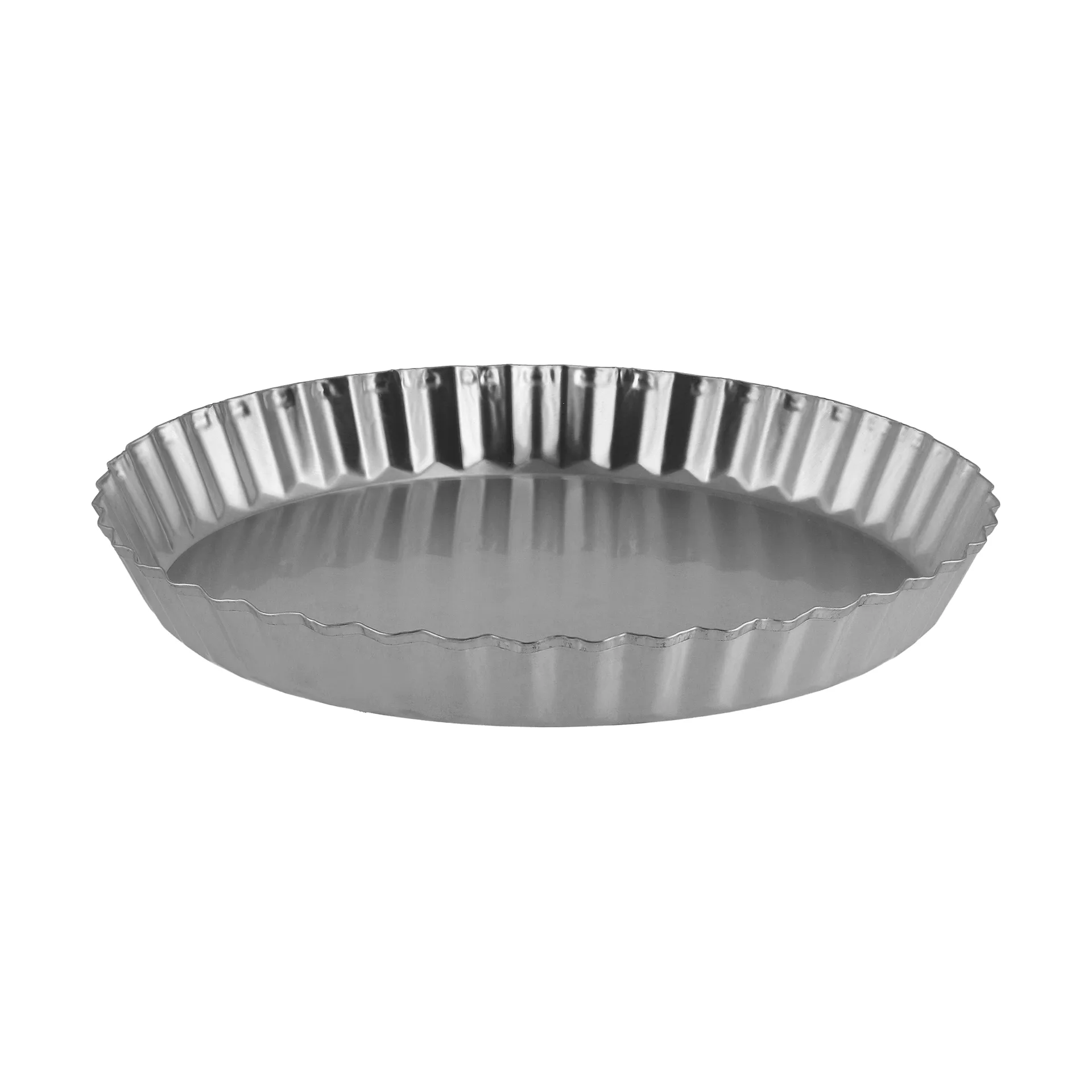BAKE 活底派盘, 圆形，不锈钢，24 cm Nordwik