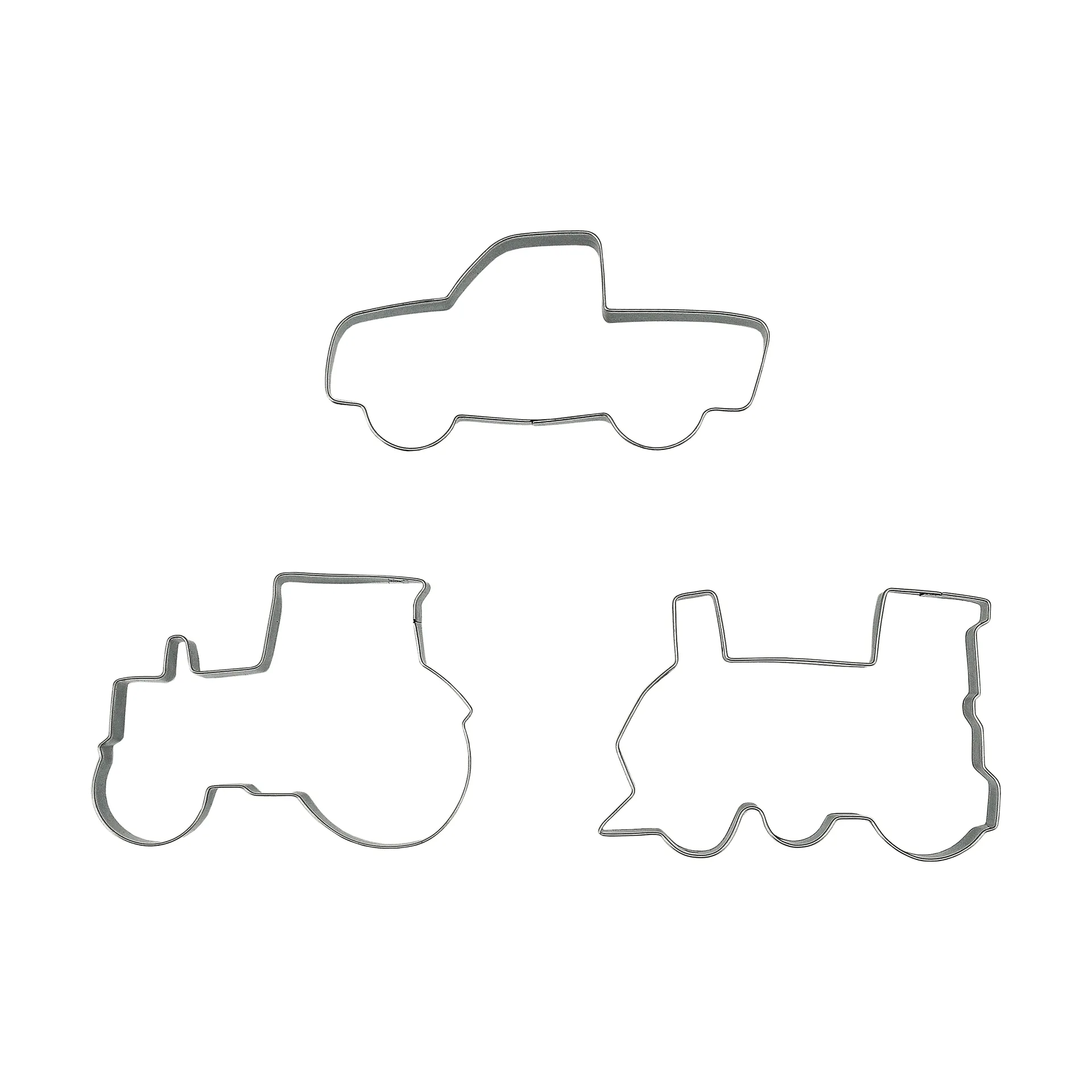 BAKE 姜饼模具, 车辆，3件套 Nordwik