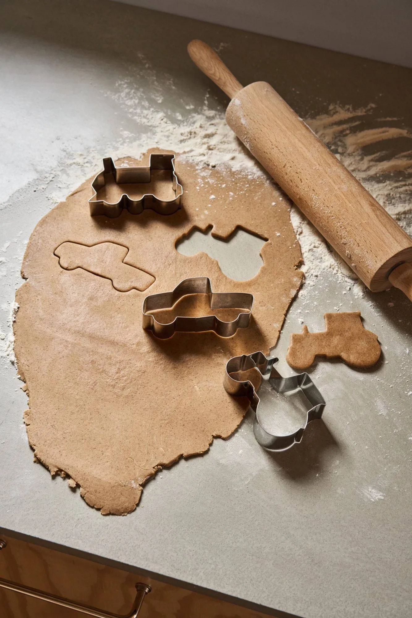 BAKE 姜饼模具, 车辆，3件套 Nordwik