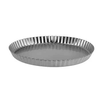 BAKE 活底派盘 - 圆形，不锈钢，30 cm - Nordwik