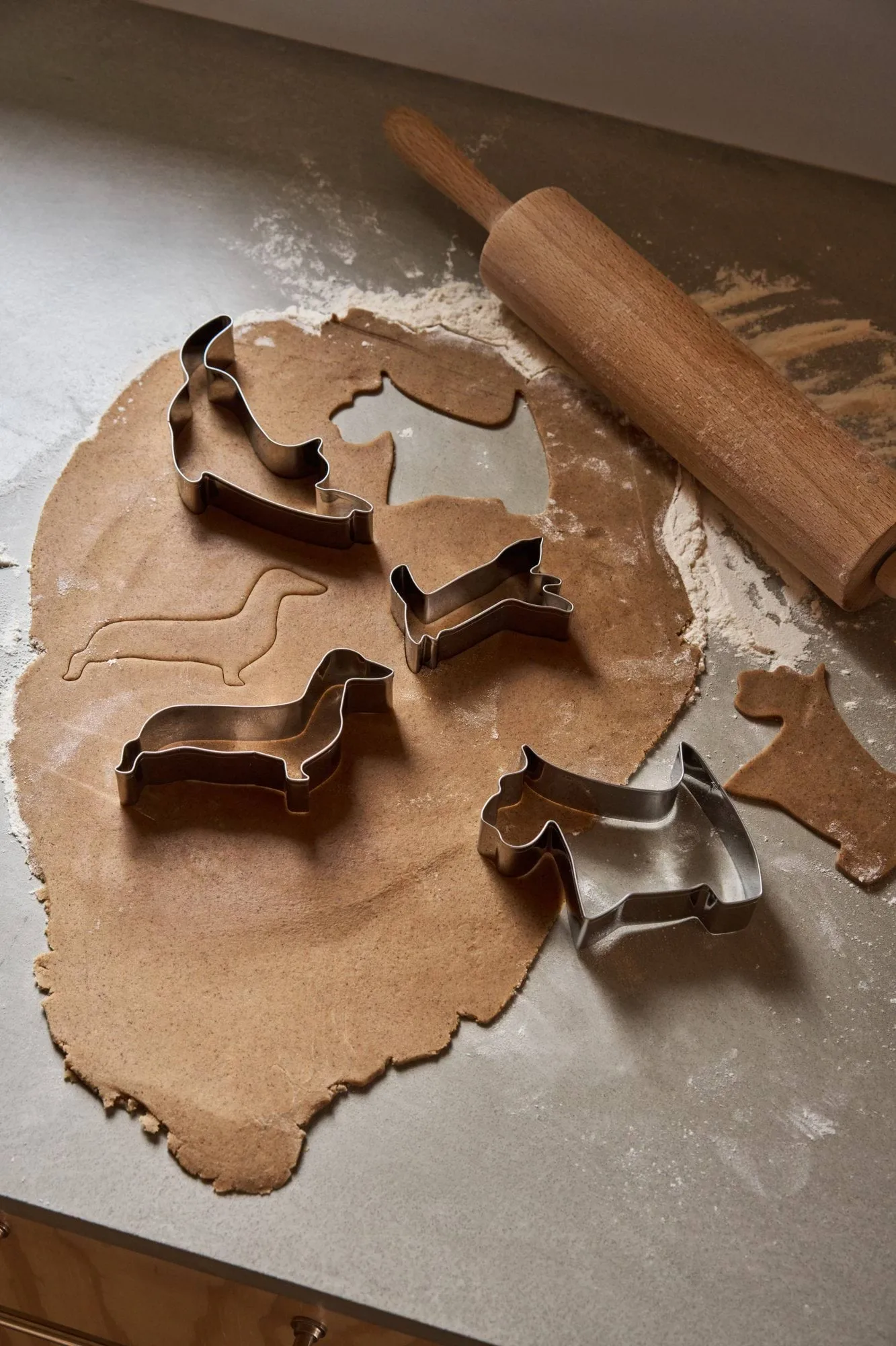 BAKE 姜饼模具, 宠物，4件套 Nordwik