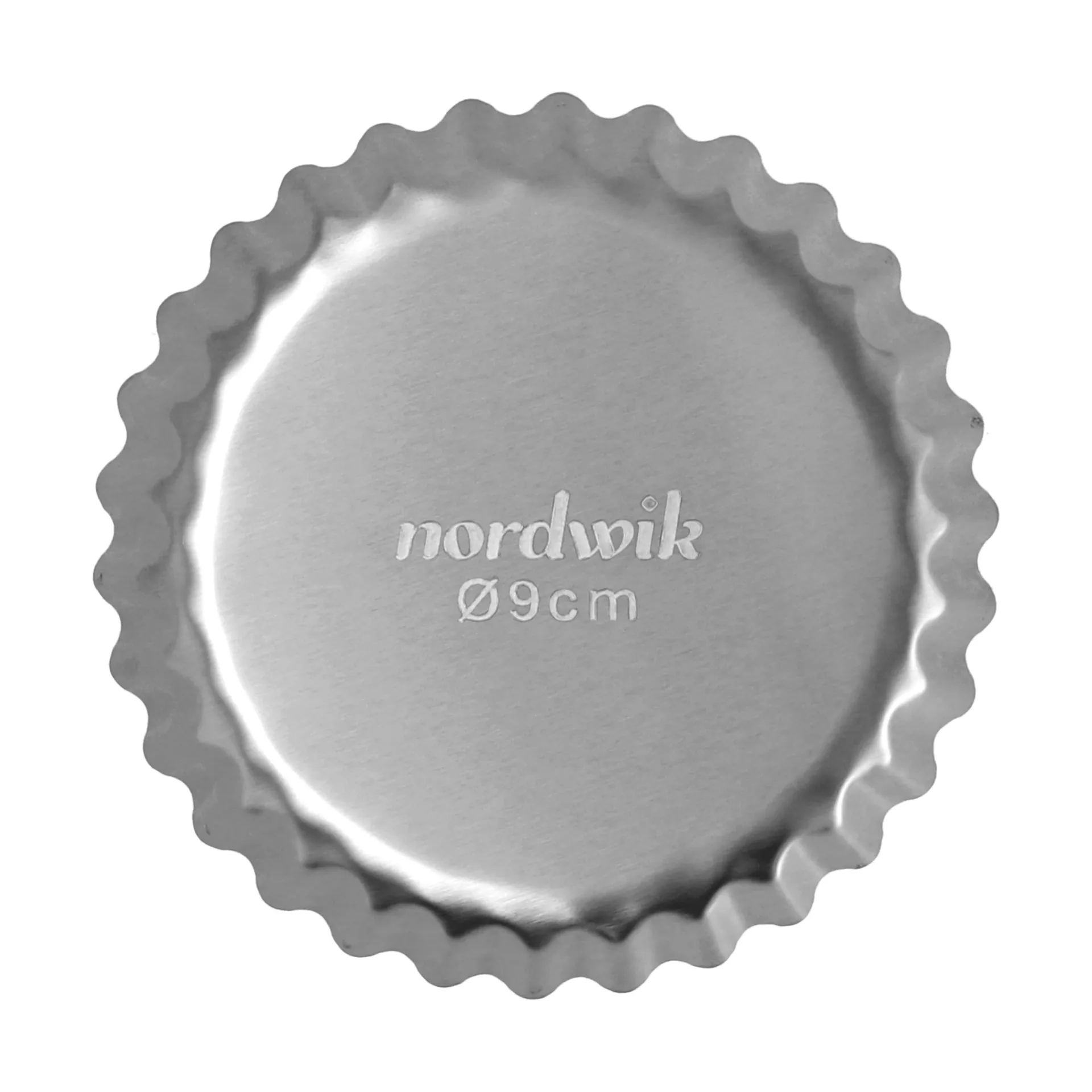BAKE 小挞模具, 不锈钢，4件 Nordwik