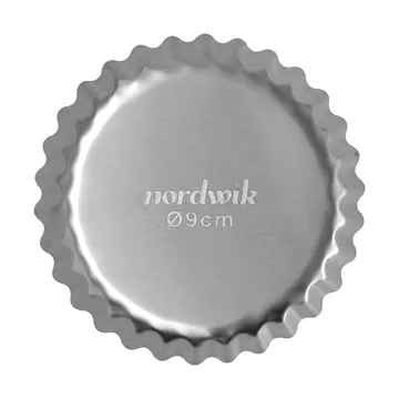 BAKE 小挞模具 - 不锈钢，4件 - Nordwik