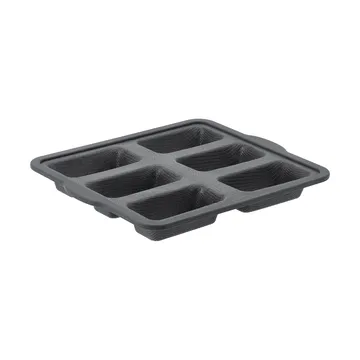 BAKE 带加固框架硅胶模具 - 长方形，6件，26,2x22,1 cm - Nordwik