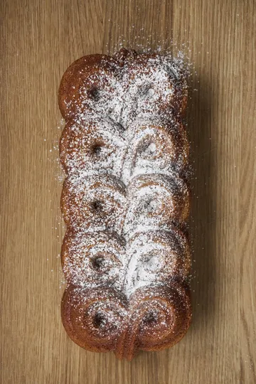 BAKE 海绵蛋糕模具 - Iris, nonstick - Nordwik