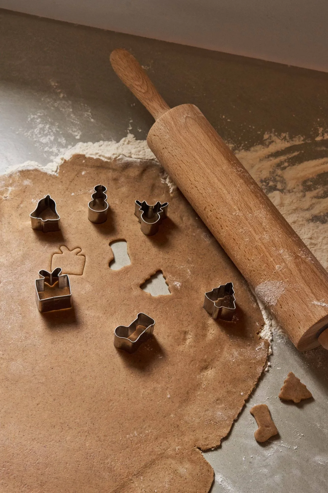 BAKE 姜饼模具, 圣诞，mini，6件套 Nordwik