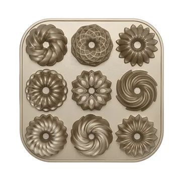 BAKE 海绵蛋糕模具 - Rosette, nonstick - Nordwik