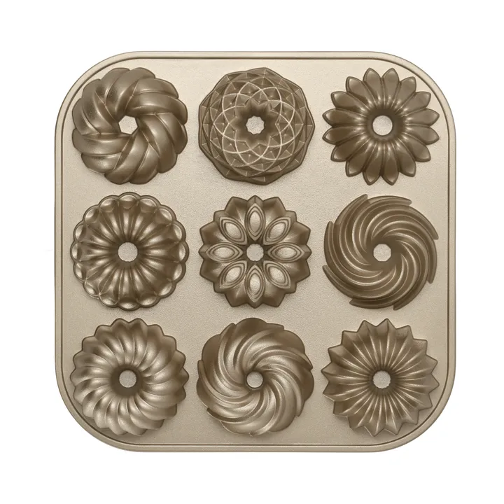 BAKE 海绵蛋糕模具 - Rosette, nonstick - Nordwik