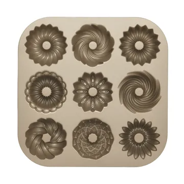 BAKE 海绵蛋糕模具 - Rosette, nonstick - Nordwik