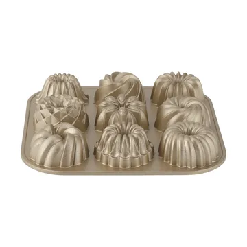 BAKE 海绵蛋糕模具 - Rosette, nonstick - Nordwik