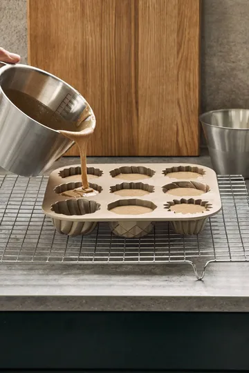 BAKE 海绵蛋糕模具 - Rosette, nonstick - Nordwik