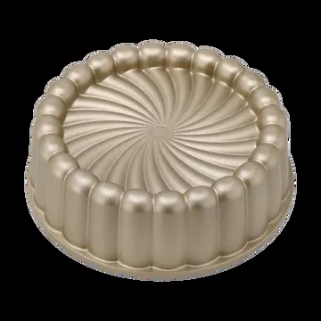 Daisy cake mold nonstick - 金色 - Nordwik