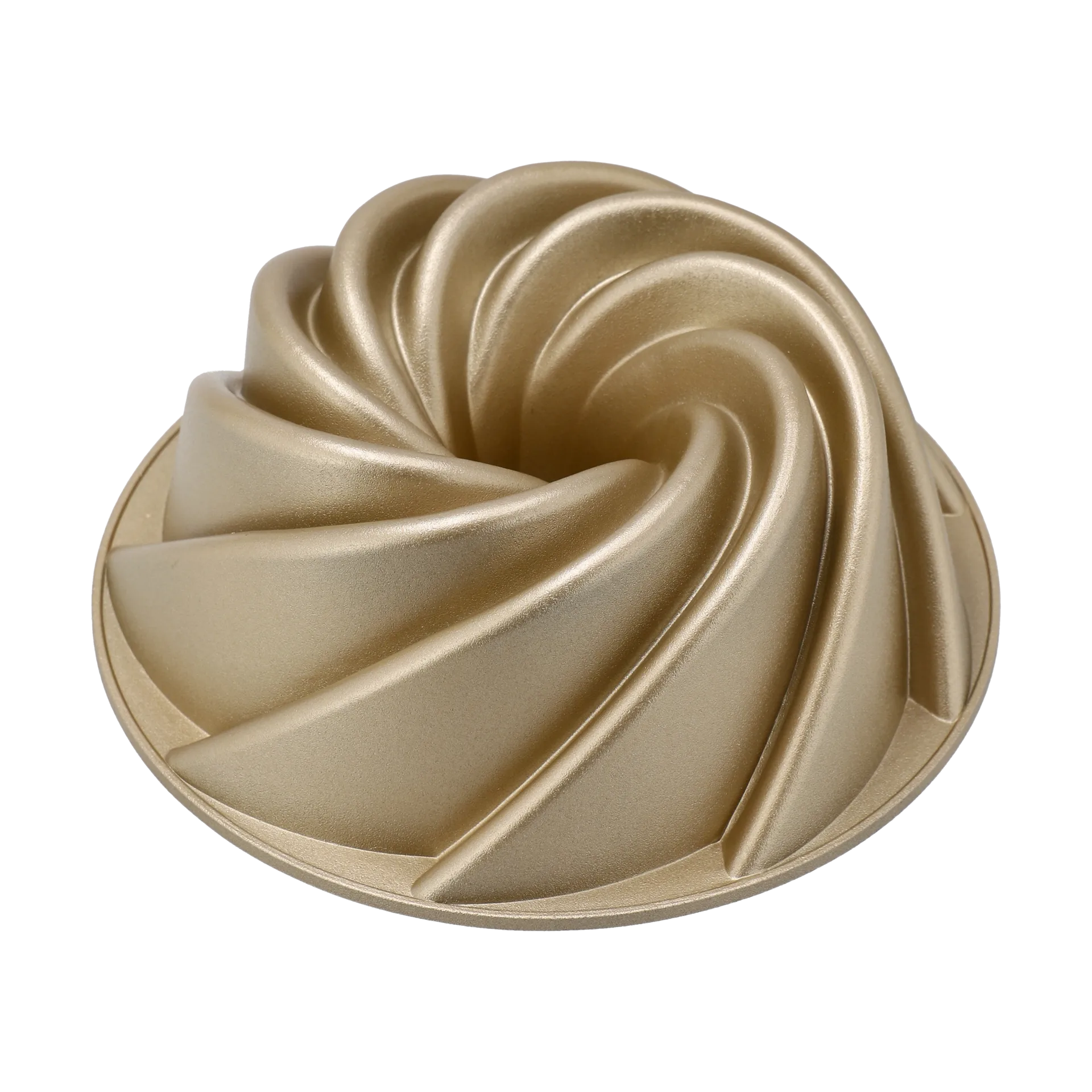 Lily cake pan nonstick, 金色 Nordwik