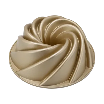 Lily cake pan nonstick - 金色 - Nordwik