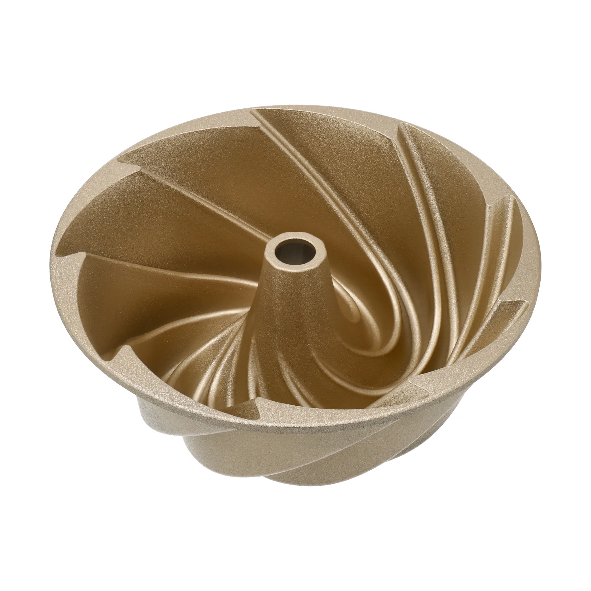 Lily cake pan nonstick, 金色 Nordwik