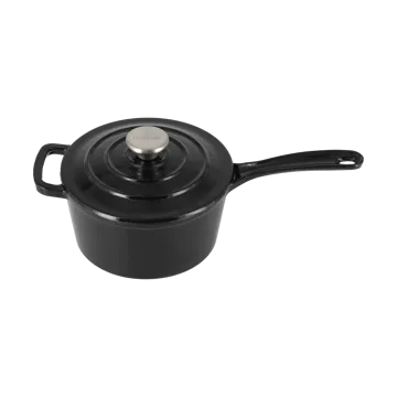 Nordwik 铸铁锅1.9L - 黑色 - Nordwik