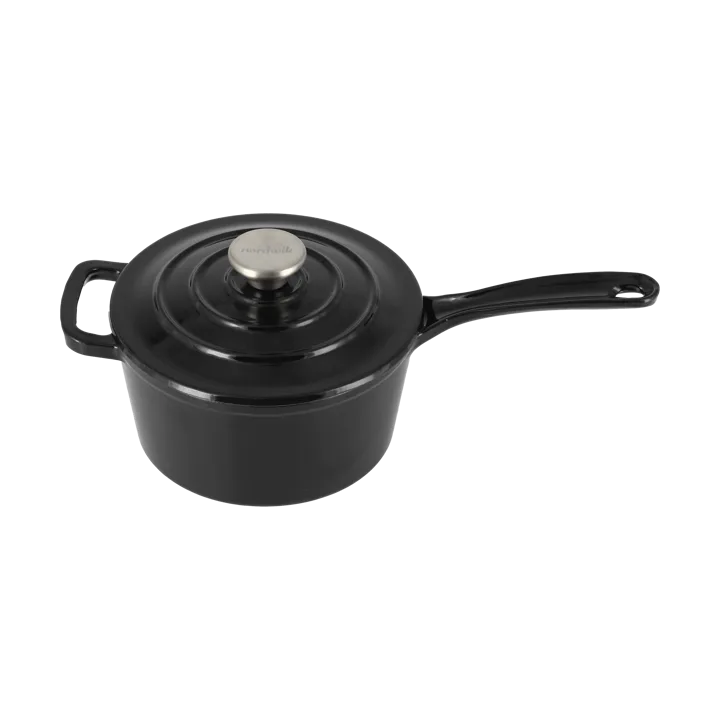 Nordwik 铸铁锅1.9L - 黑色 - Nordwik
