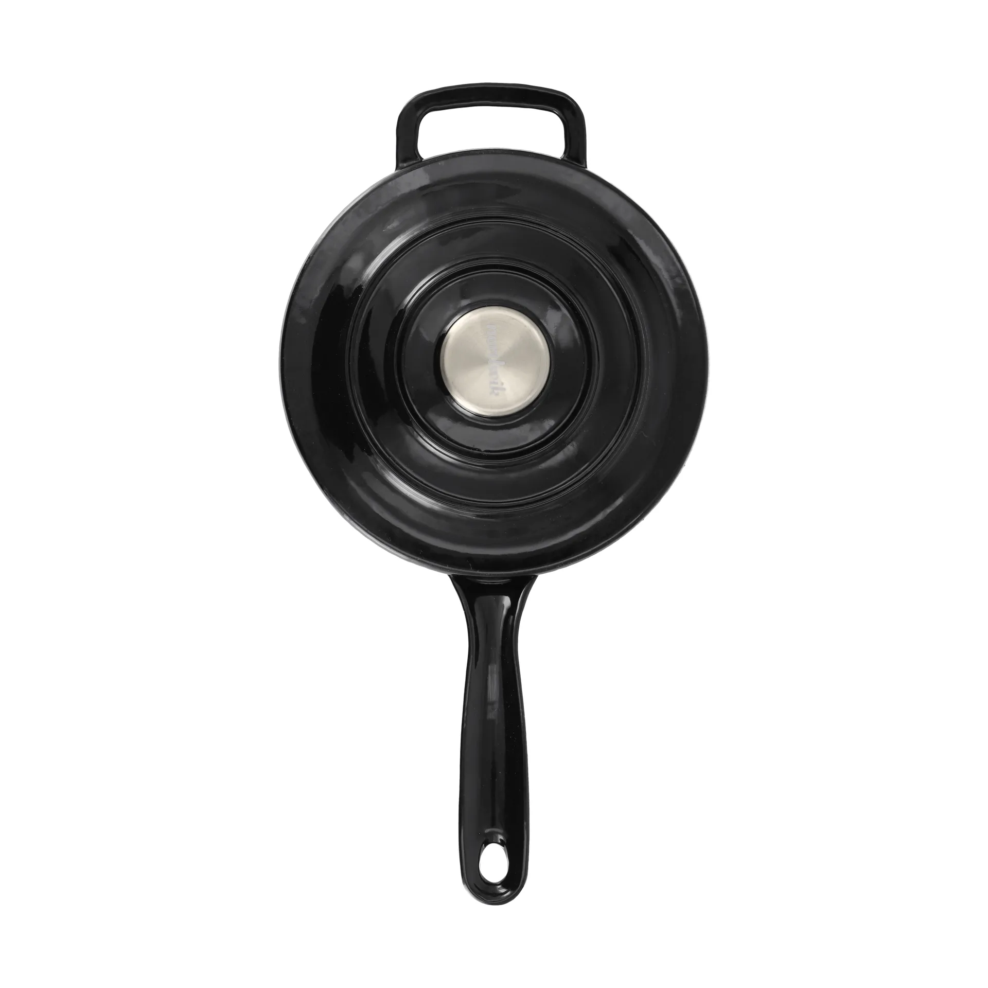 Nordwik 铸铁锅1.9L, 黑色 Nordwik