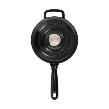 Nordwik 铸铁锅1.9L - 黑色 - Nordwik