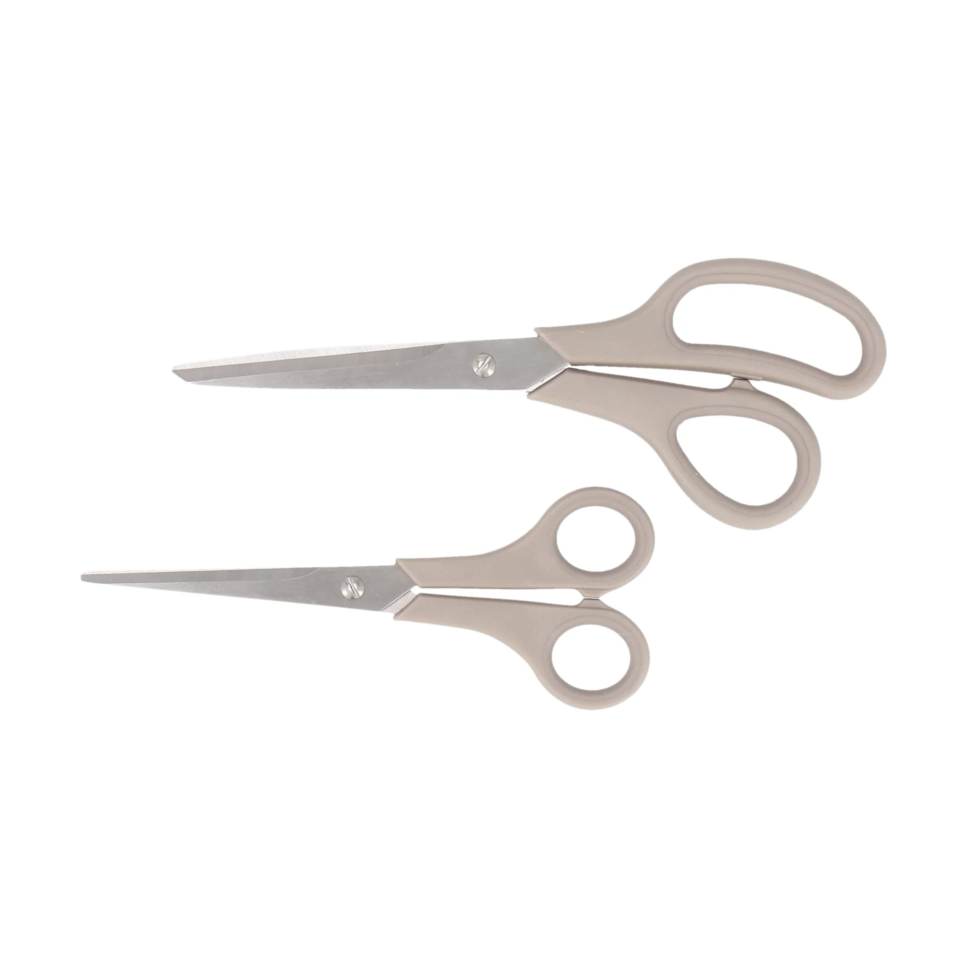 Nordwik 通用剪刀 2件装, 灰褐色 Nordwik