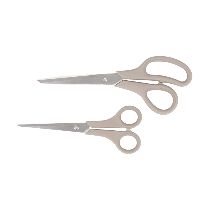 Nordwik 通用剪刀 2件装 - 灰褐色 - Nordwik