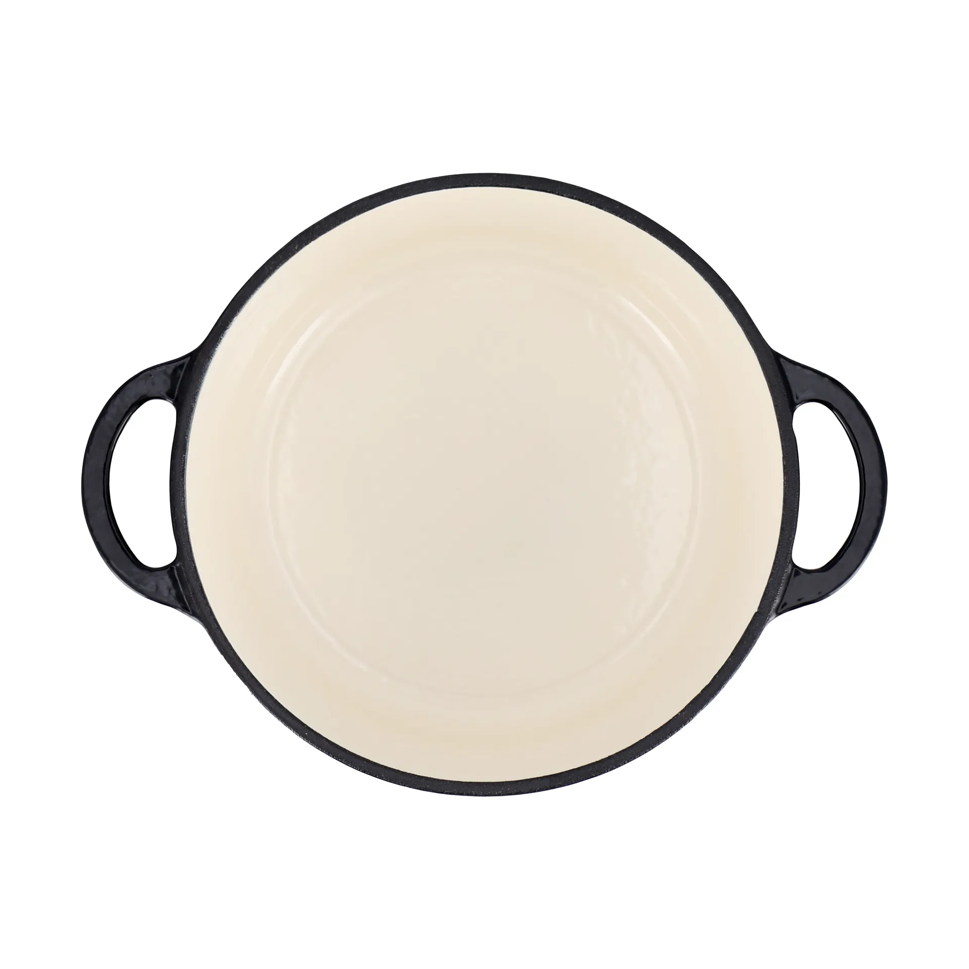 Nordwik 珐琅锅 黑色_22cm_2.5L, 黑色 Nordwik