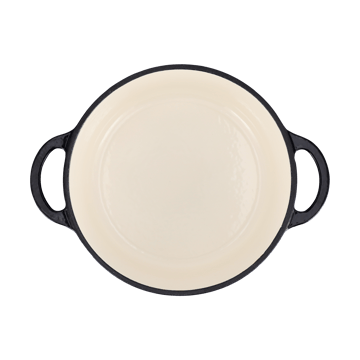 Nordwik 珐琅锅 黑色_22cm_2.5L - 黑色 - Nordwik