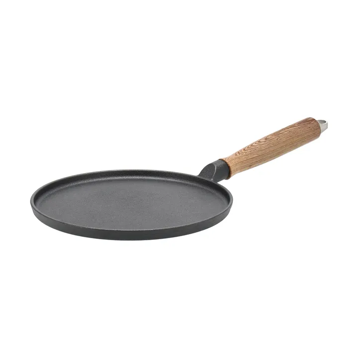 Nordwik铸铁煎饼锅带木柄 - 23cm - Nordwik