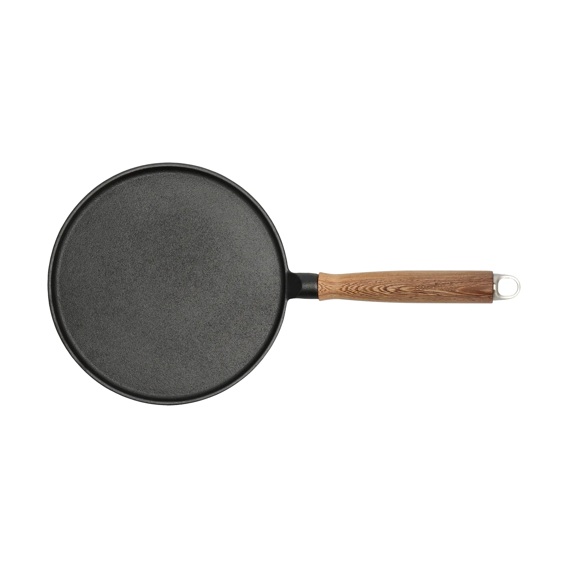 Nordwik铸铁煎饼锅带木柄, 23cm Nordwik
