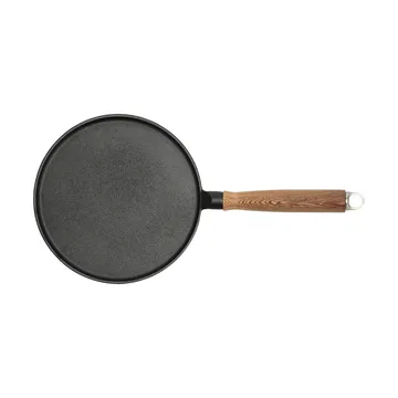 Nordwik铸铁煎饼锅带木柄 - 23cm - Nordwik