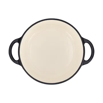 Nordwik 圆形铸铁锅2.5L - 黑色 - Nordwik