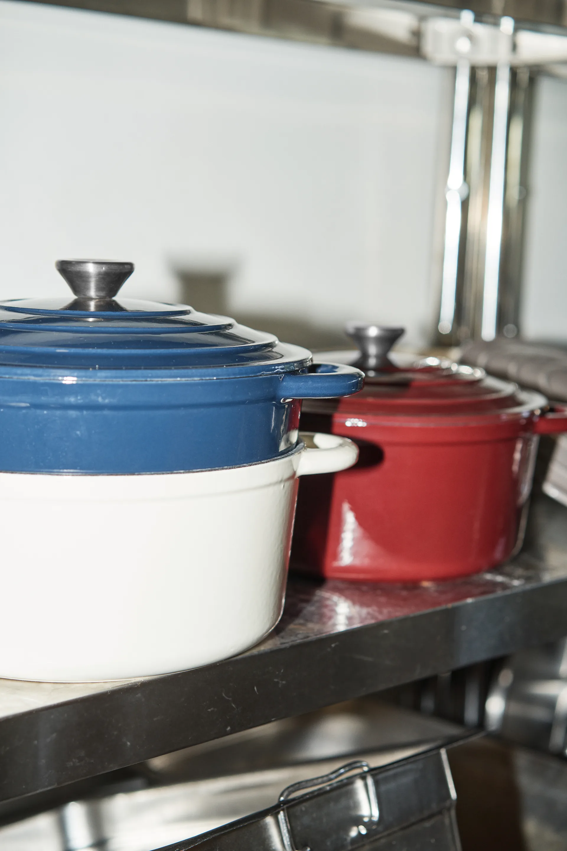 Nordwik 珐琅锅 白色_26cm_5L, 白色 Nordwik