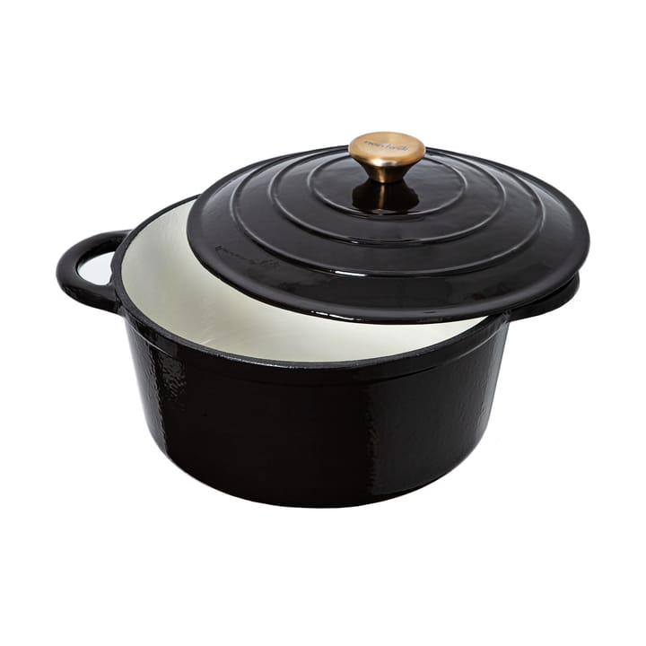 Nordwik 珐琅锅_26cm_5L - 黑色 - Nordwik