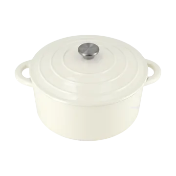 Nordwik 珐琅锅_26cm_5L - 奶油色 - Nordwik