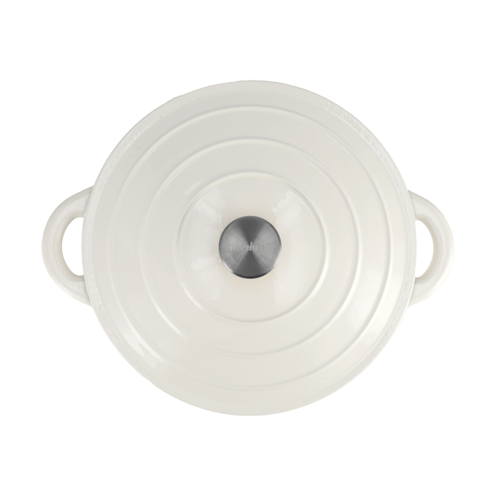 Nordwik 珐琅锅_26cm_5L, 奶油色 Nordwik