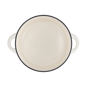 Nordwik 珐琅锅_26cm_5L - 奶油色 - Nordwik
