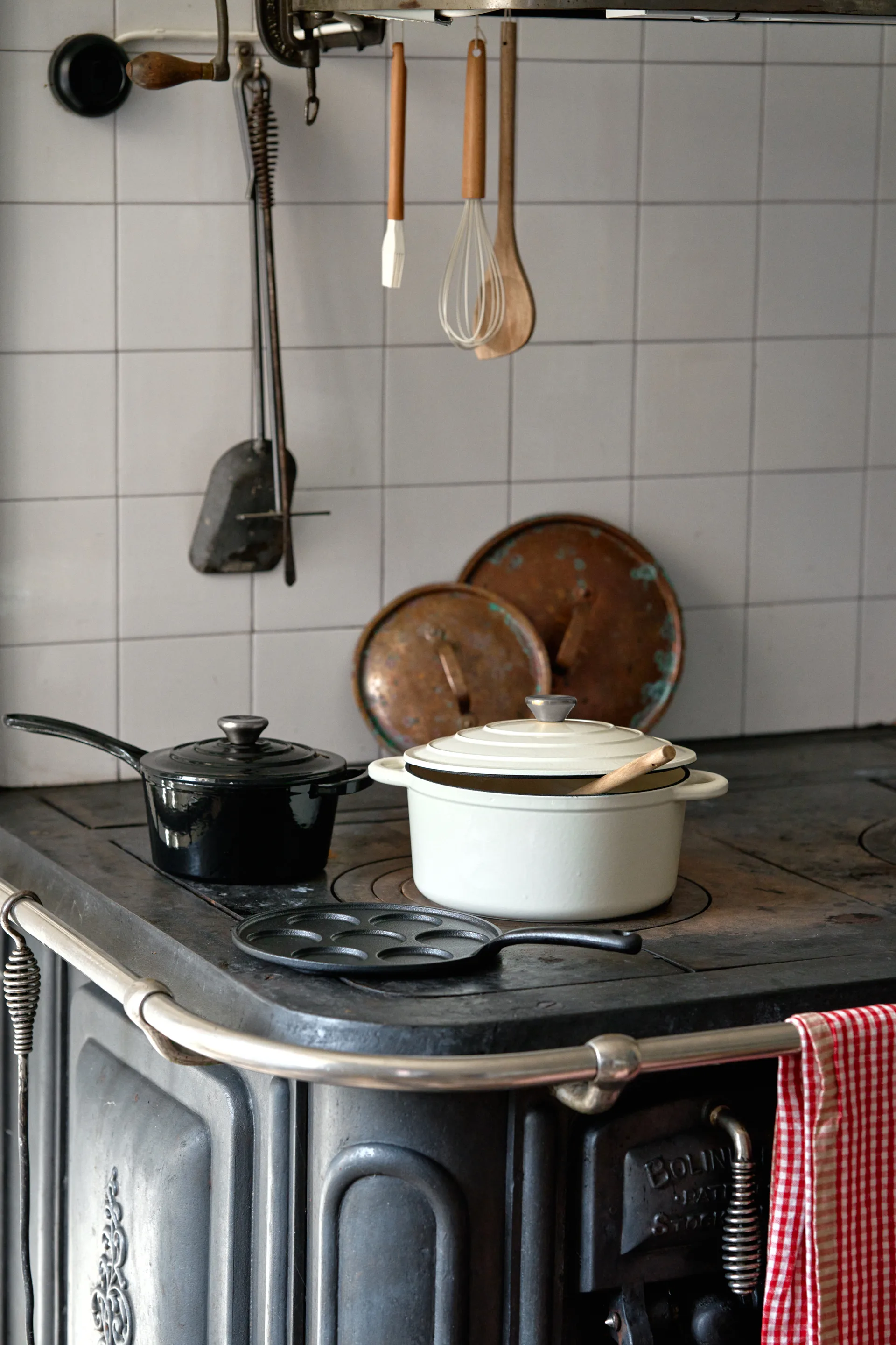 Nordwik 珐琅锅_26cm_5L, 奶油色 Nordwik