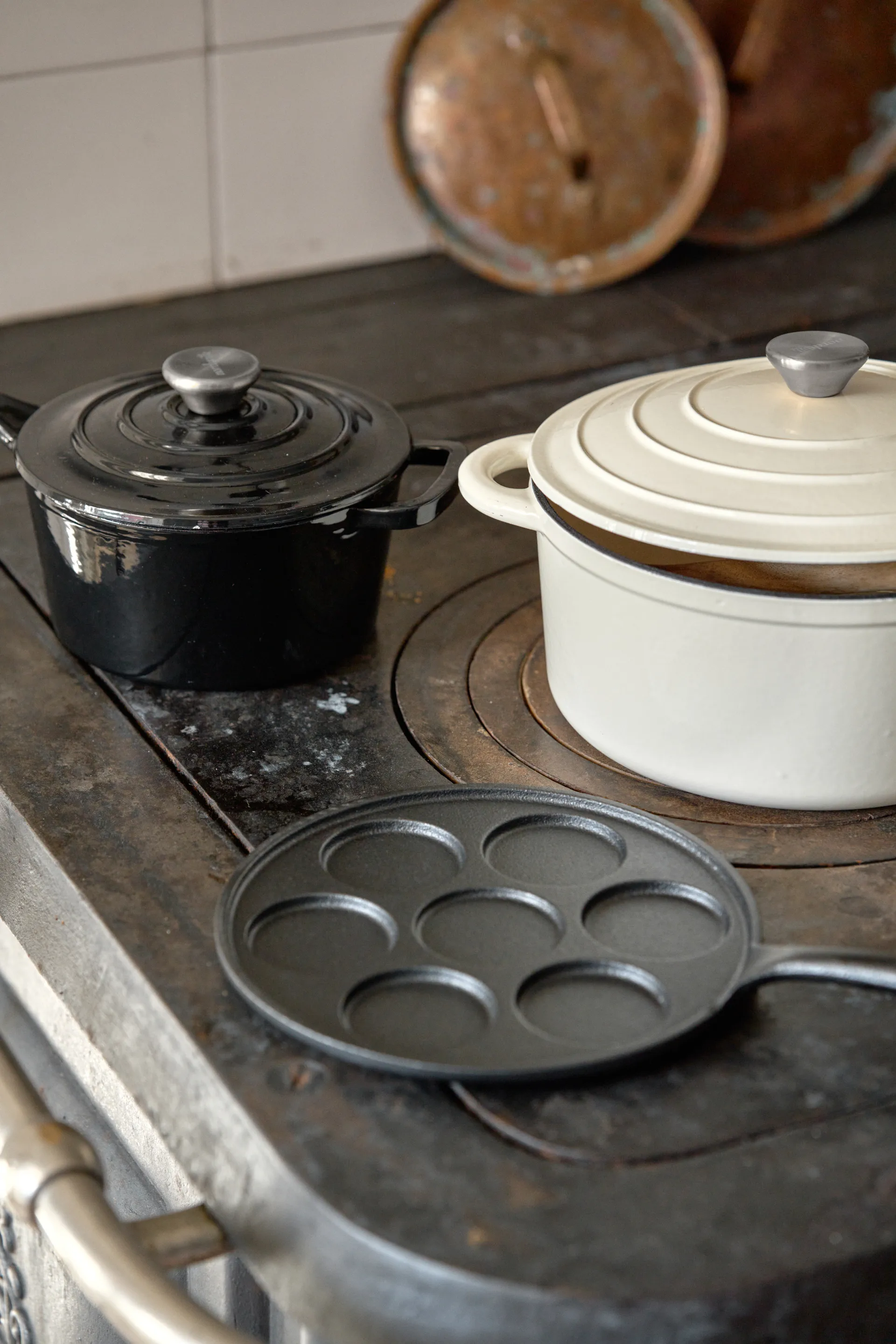 Nordwik 珐琅锅_26cm_5L, 奶油色 Nordwik