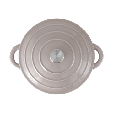 Nordwik 珐琅锅_26cm_5L - 灰褐色  - Nordwik