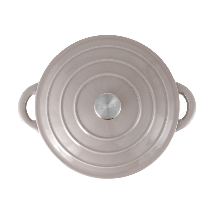 Nordwik 珐琅锅_26cm_5L, 灰褐色  Nordwik