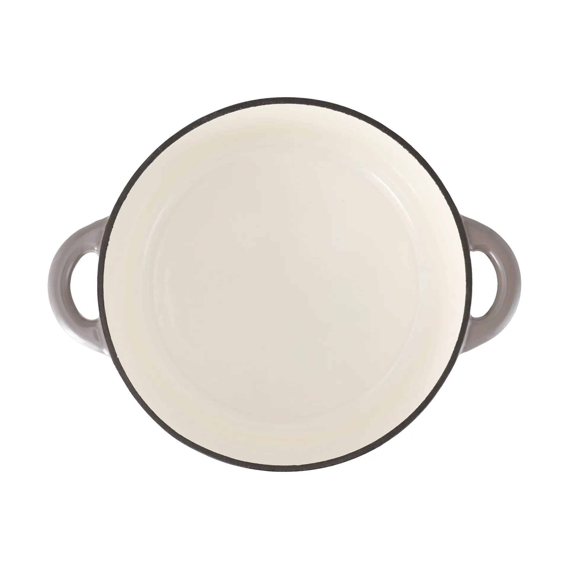 Nordwik 珐琅锅_26cm_5L, 灰褐色  Nordwik