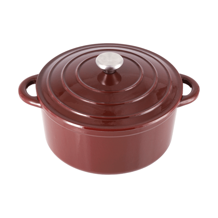 Nordwik 珐琅锅_26cm_5L - 酒红色  - Nordwik