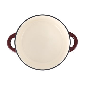 Nordwik 珐琅锅_26cm_5L - 酒红色  - Nordwik