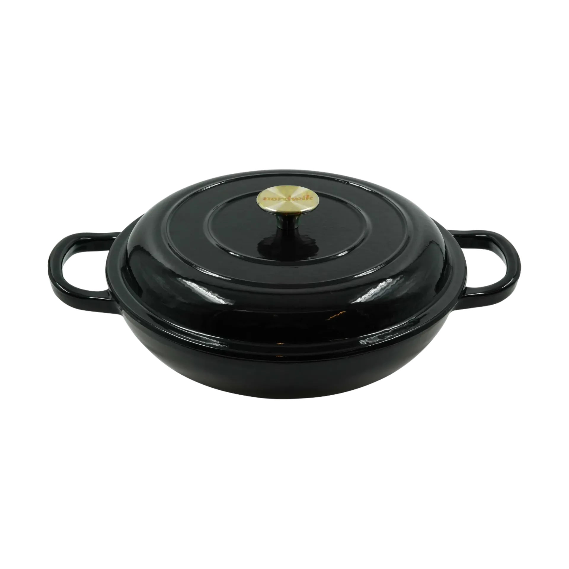Nordwik 珐琅海鲜锅_27cm_2L, 黑色海鲜锅_27cm Nordwik