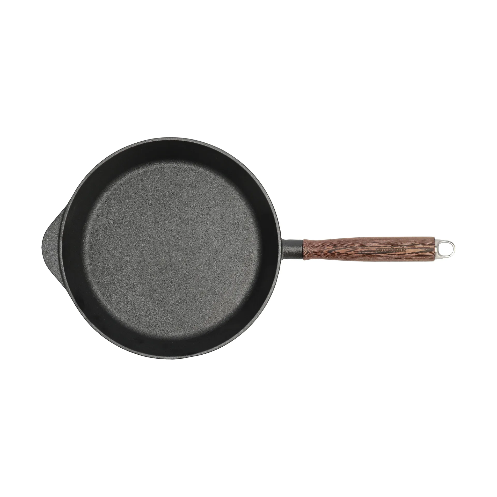Nordwik铸铁煎锅带木质手柄, 28cm Nordwik