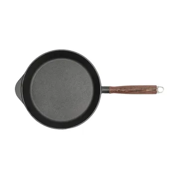 Nordwik铸铁煎锅带木质手柄 - 28cm - Nordwik