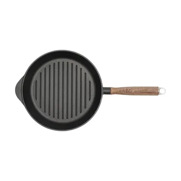 Nordwik铸铁烤盘带木质手柄 - 28cm - Nordwik